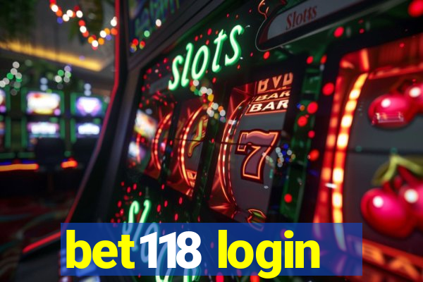 bet118 login